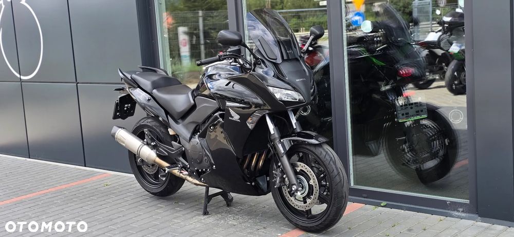 Honda CBF - 6