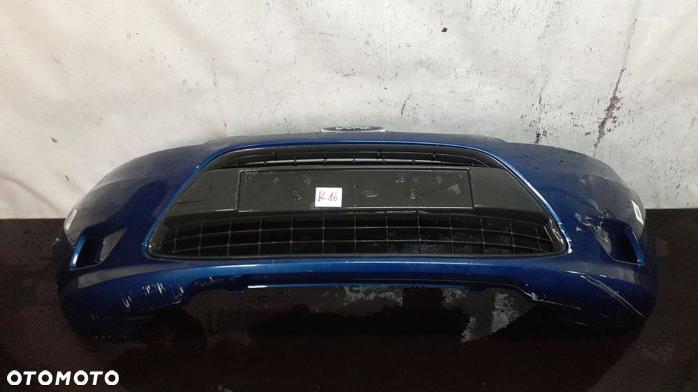 ^ ZDERZAK PRZÓD PRZEDNI DO FORD FIESTA MK7 VII NIEBIESKI - 1