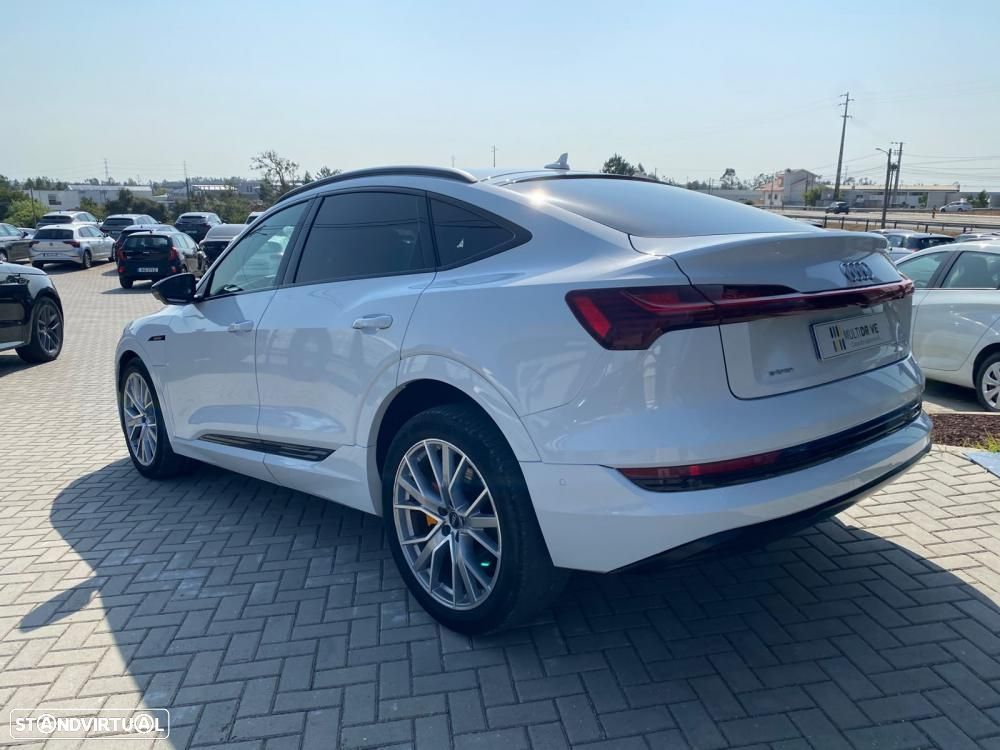 Audi e-tron Sportback 50 quattro - 4