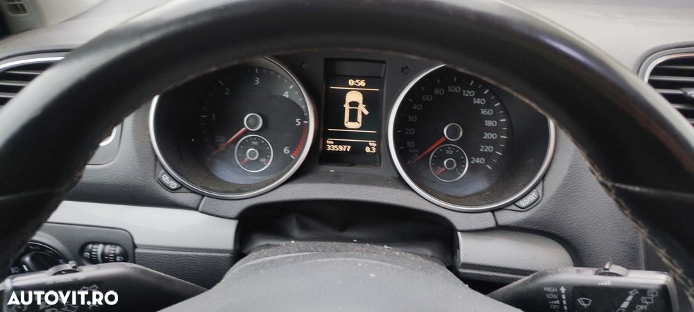 Dezmembrez volkswagen vw golf 6 break MATCH 2013 cod motor CFHC DSG6 - 6