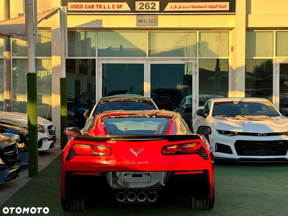 Chevrolet Corvette Stingray 3LT 6.2 V8 Automatik - 4