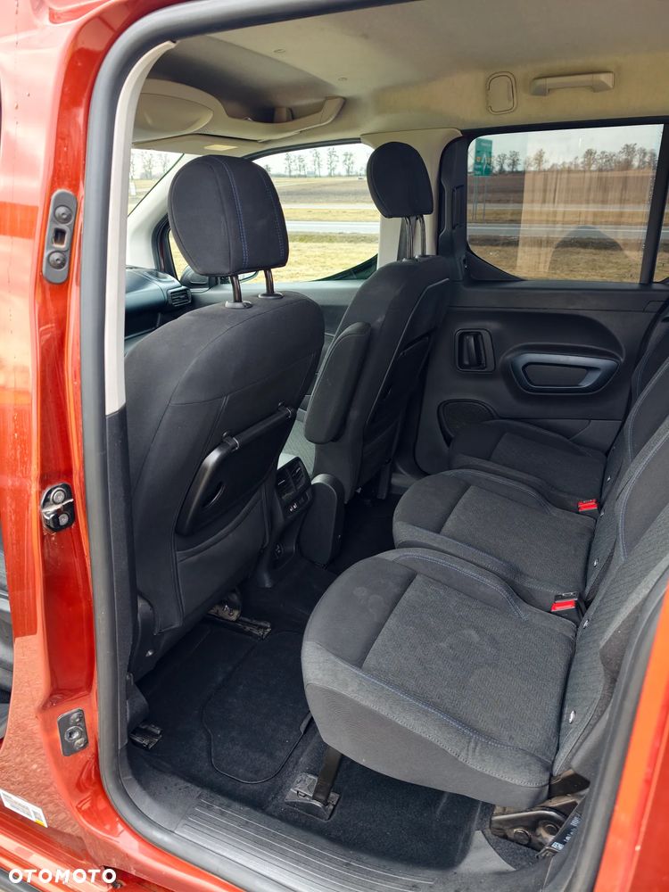Peugeot Rifter Long 1.5 BlueHDI Allure S&S - 10