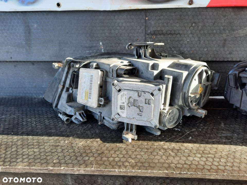 AUDI A4 B8 LAMPA BIXENON LED SKRETNY PRAWA ORYG  8K0941004G - 4
