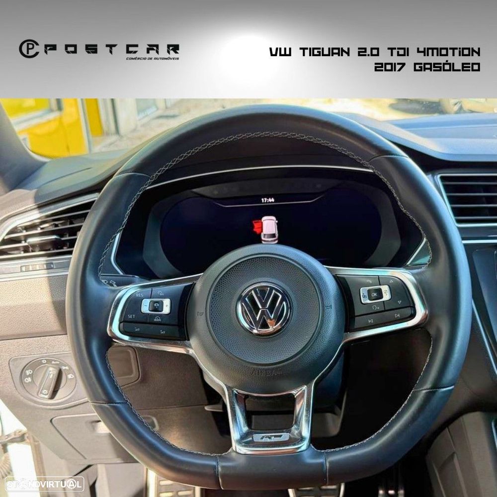 VW Tiguan 2.0 TDI R-Line DSG 4Motion - 15