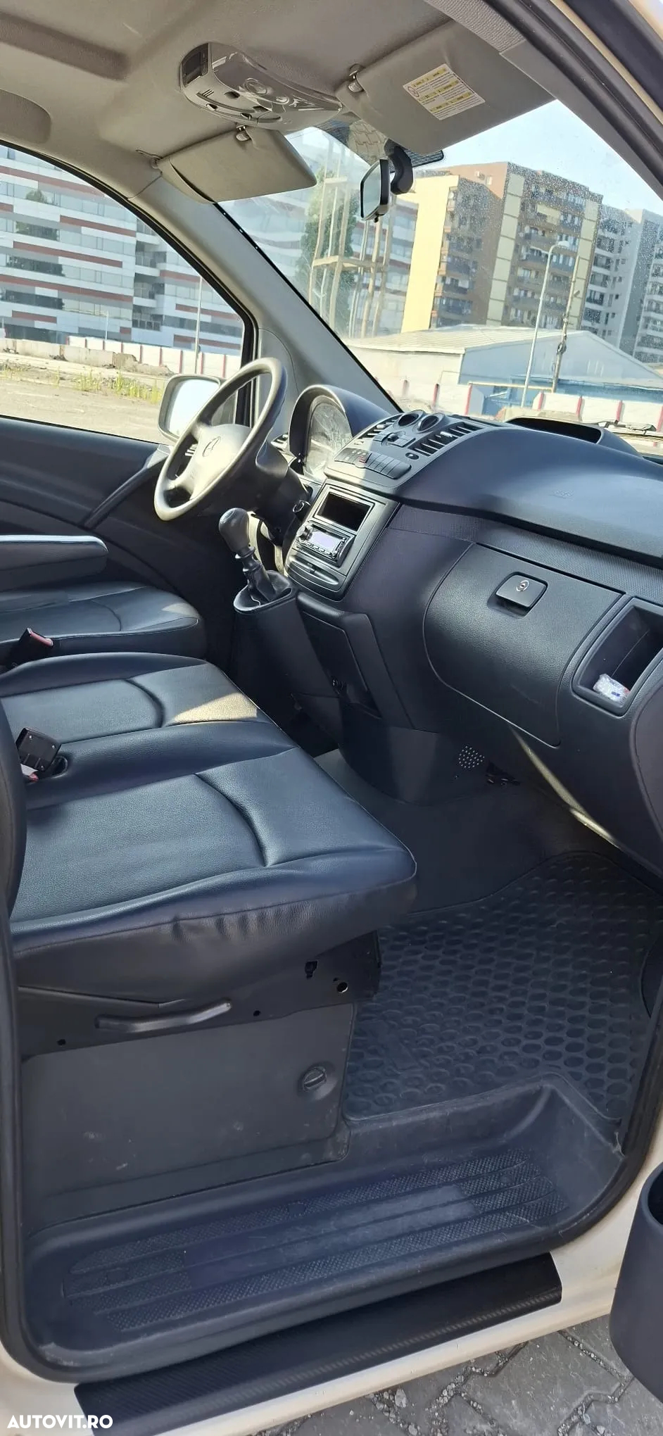 Mercedes-Benz Vito 113 CDI Lang SHUTTLE - 9