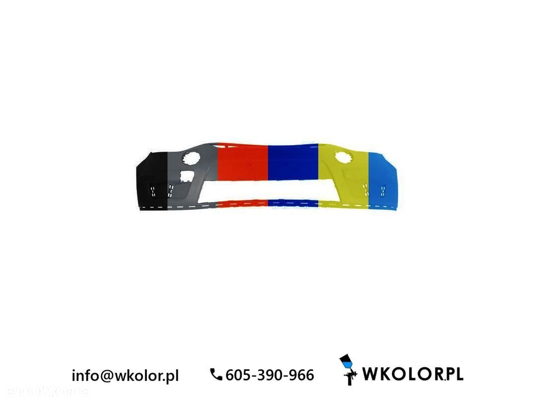 NOWY ZDERZAK FORD S-MAX 2008-2012 LAKIEROWANY W KOLOR - 1