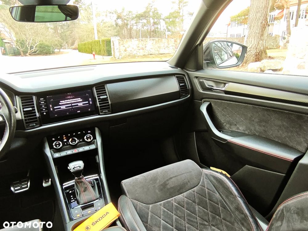 Skoda Kodiaq 2.0 Bi-TDI 4x4 RS DSG 7os - 18