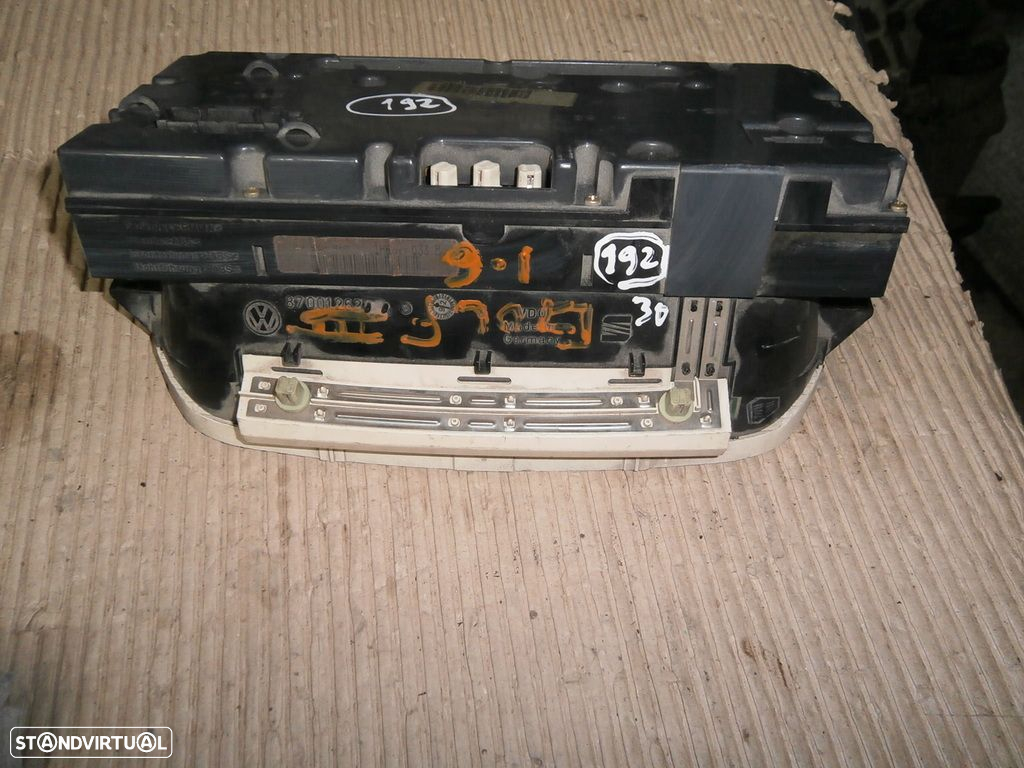Quadrante 1H6919033B VW GOLF 3 1992 1.6 KM/H DIGITAL - 2