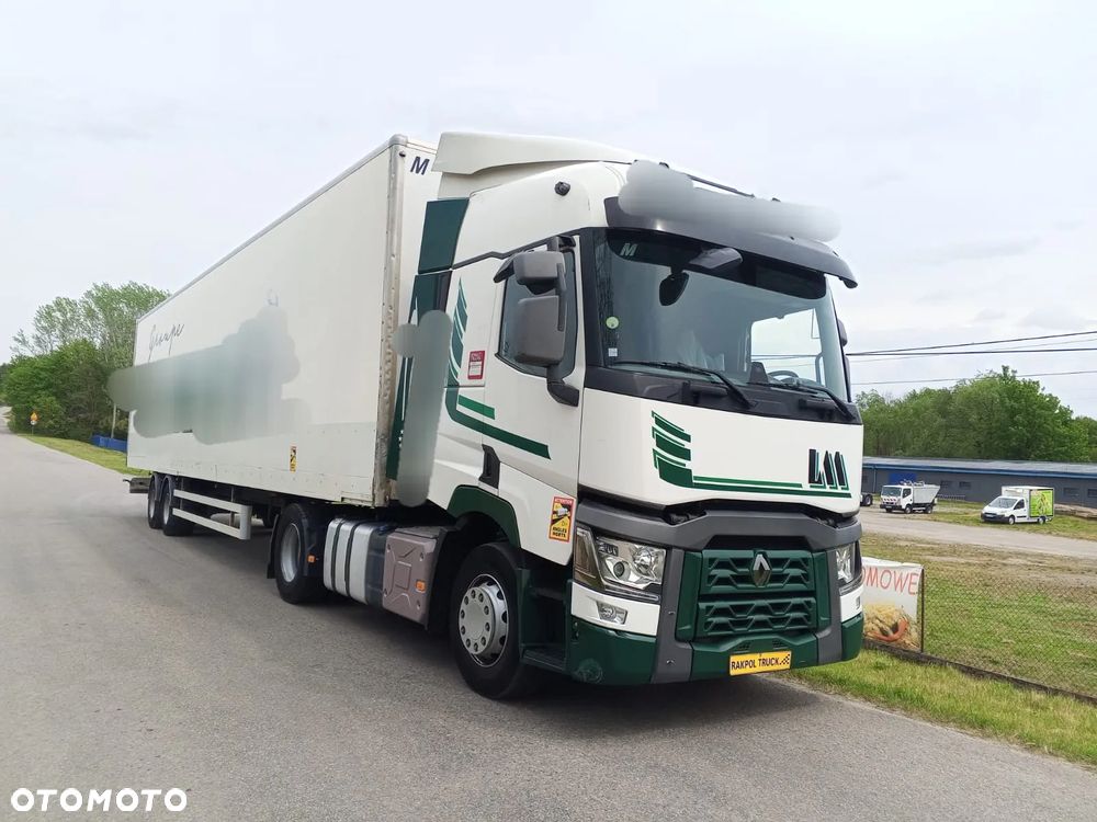 Renault Gama T 460 /BLOKADA MOSTU - UDOKUMENTOWANY PRZEBIEG - FRANCJA - 3