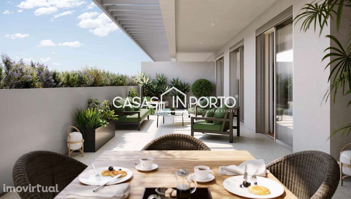 Magnífico T2 em Condomínio fechado na Maia - Grande imagem: 3/24