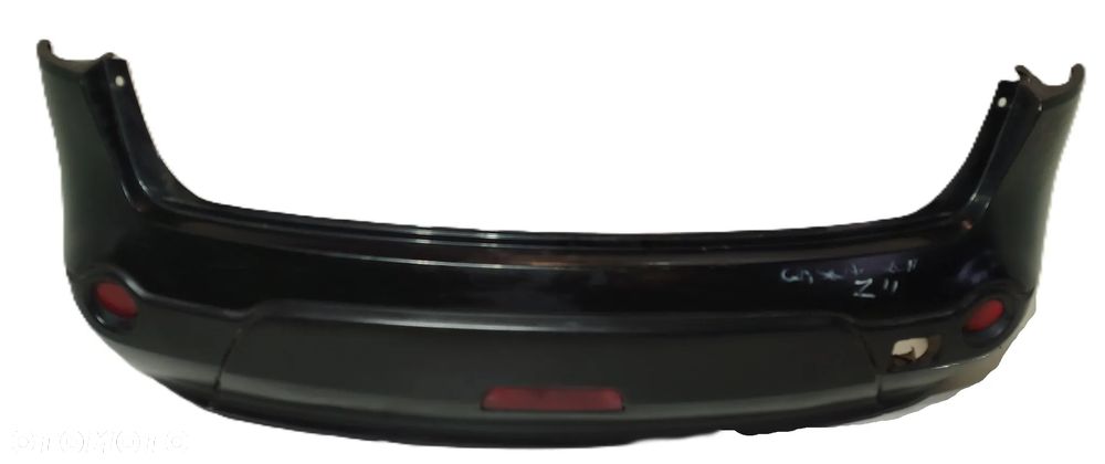 zderzak tylny tył NISSAN QASHQAI J10 06-09 Z11G - 1