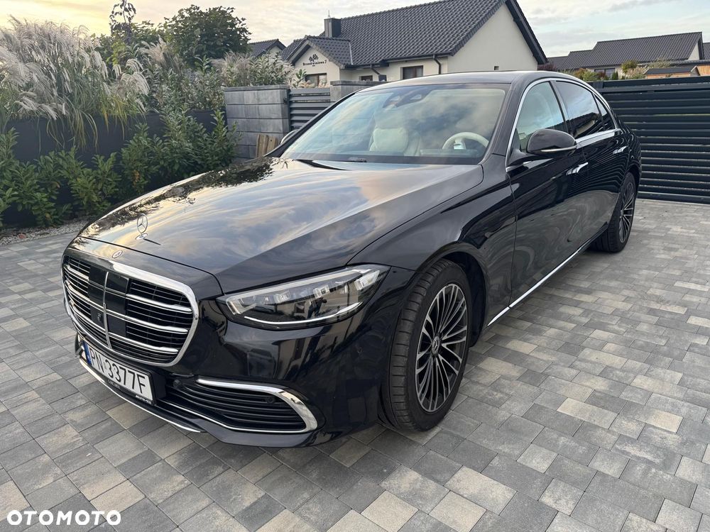 Mercedes-Benz Klasa S 350 d 4-Matic L 9G-TRONIC - 9