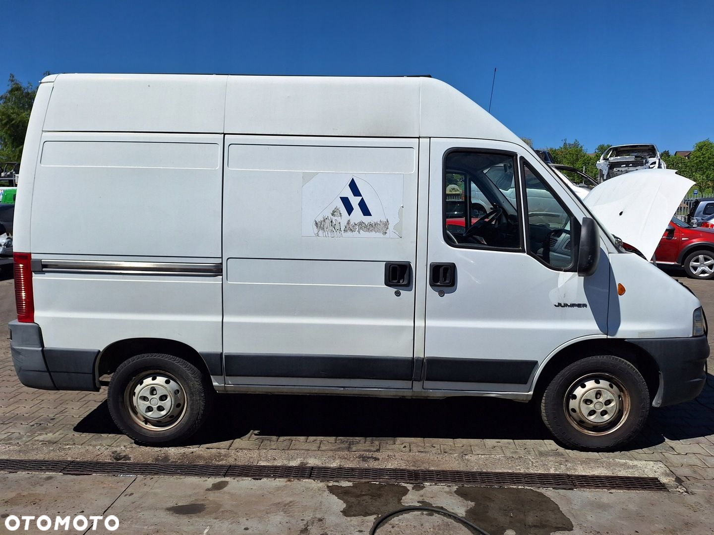 BOXER DUCATO JUMPER 1 I LIFT 02-06 FOTEL SIEDZENIE KANAPA KIEROWCY PASAŻERA - 16