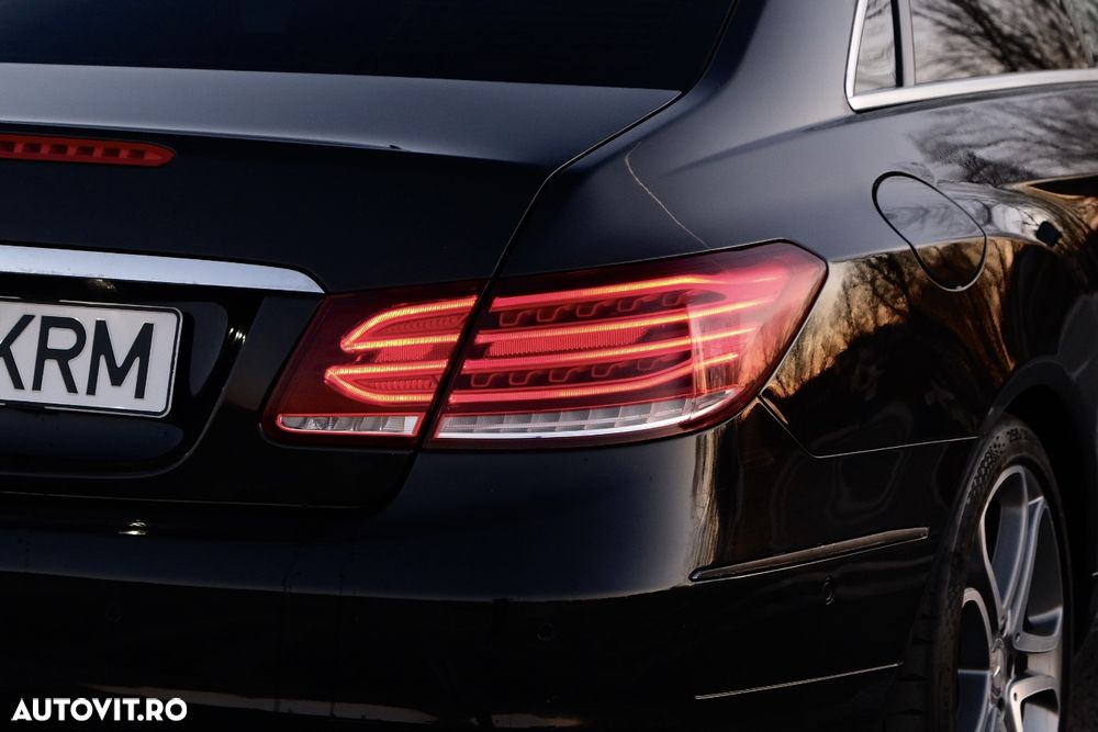 Mercedes-Benz E 250 CDI DPF BlueEFFICIENCY 7G-TRONIC Avantgarde - 12