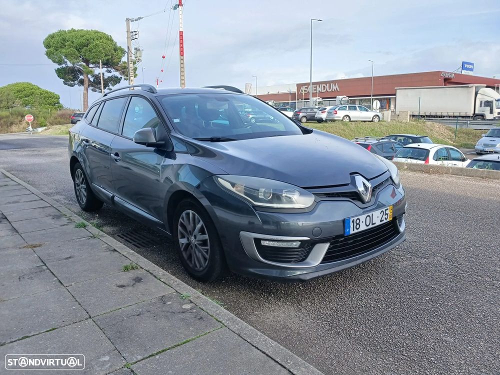 Renault Mégane Sport Tourer 1.5 dCi GT Line SS - 2
