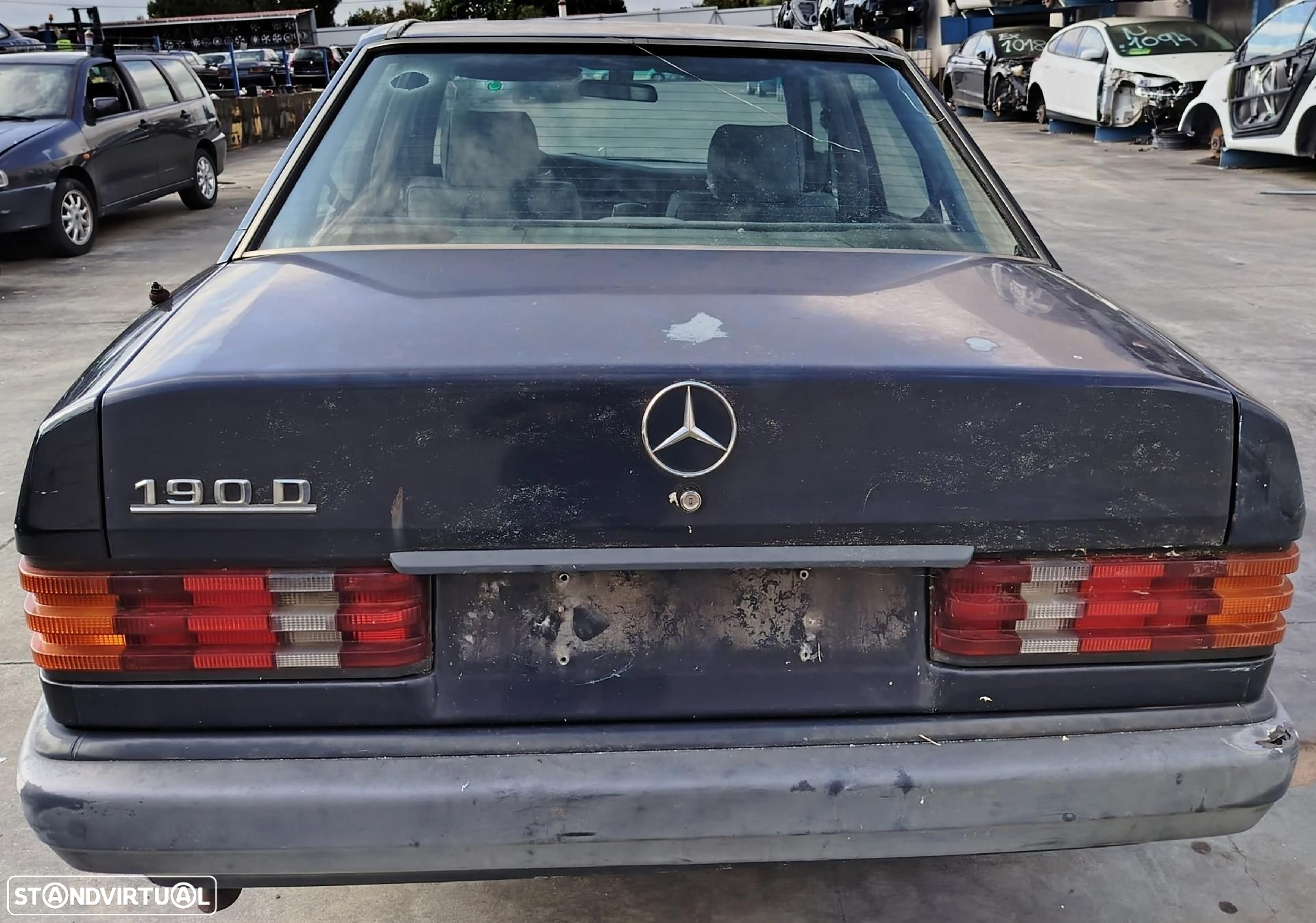 Para peças MERCEDES-BENZ 190 (W201) - 6