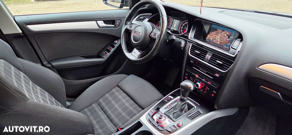 Audi A4 Avant 2.0 TDI DPF quattro S tronic S line Sportpaket - 6