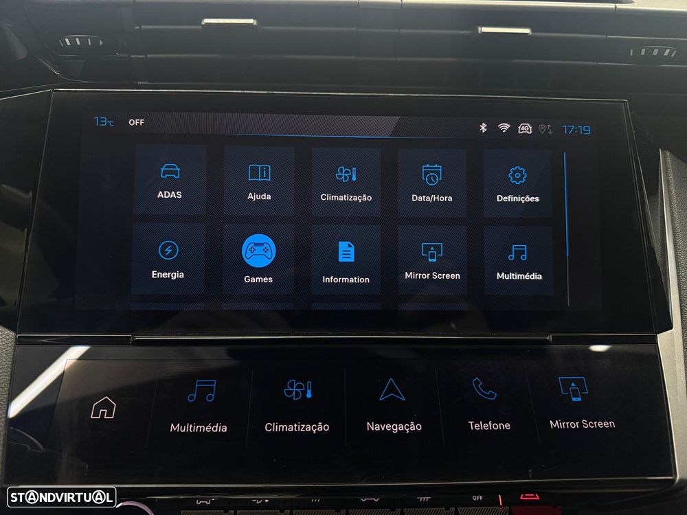 Peugeot 408 1.6 Hybrid Allure Pack e-EAT8 - 16