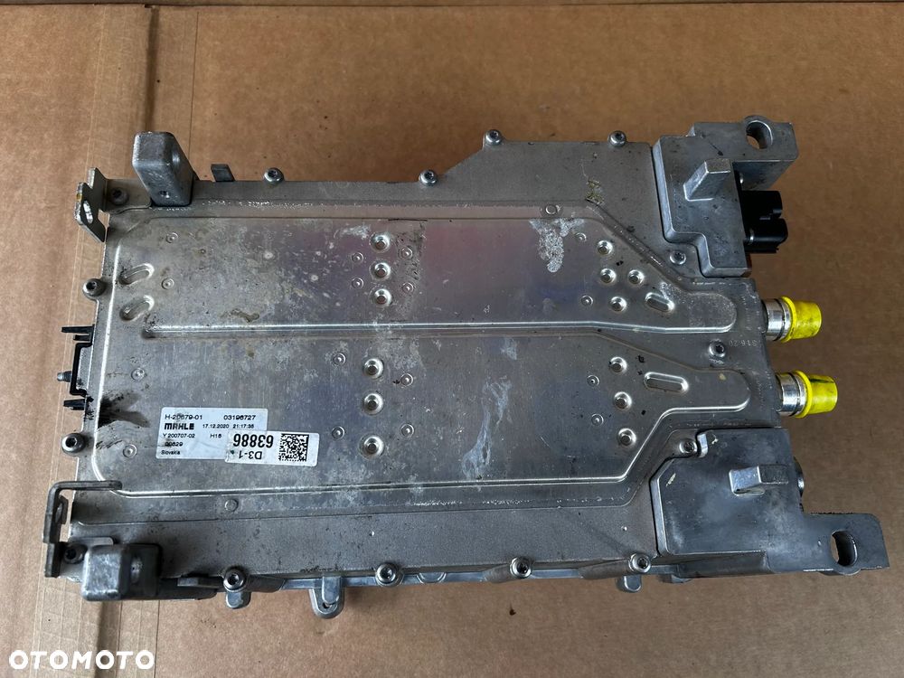 OPEL PEUGEOT CITROEN FALOWNIK INWERTER MODUŁ 9843998780 - 4