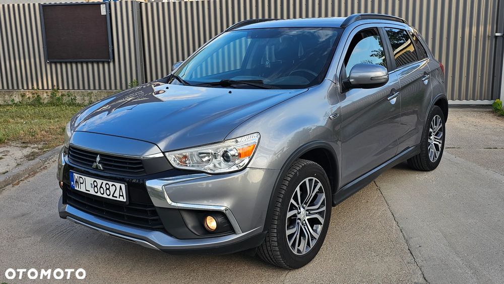 Mitsubishi ASX 1.6 Intense Plus Navi Blue Edition - 2