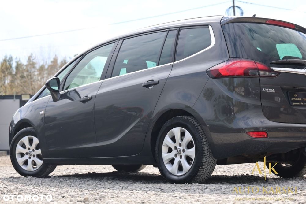 Opel Zafira - 17