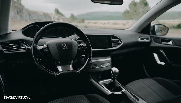 Peugeot 308 SW 1.6 BlueHDi Allure J17 EAT6 - 4