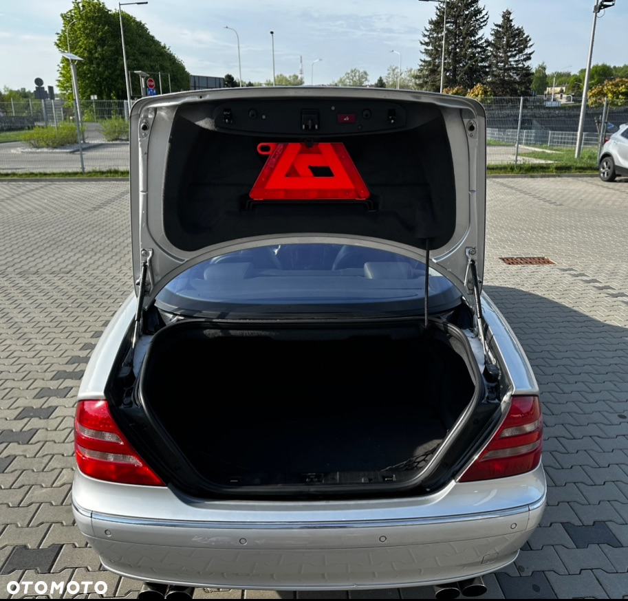 Mercedes-Benz CL 600 - 10