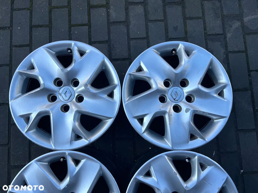 Felgi Strukturalne Stalowe Renault Megane III, IV 16 cali 5x114,3 4szt. - 3
