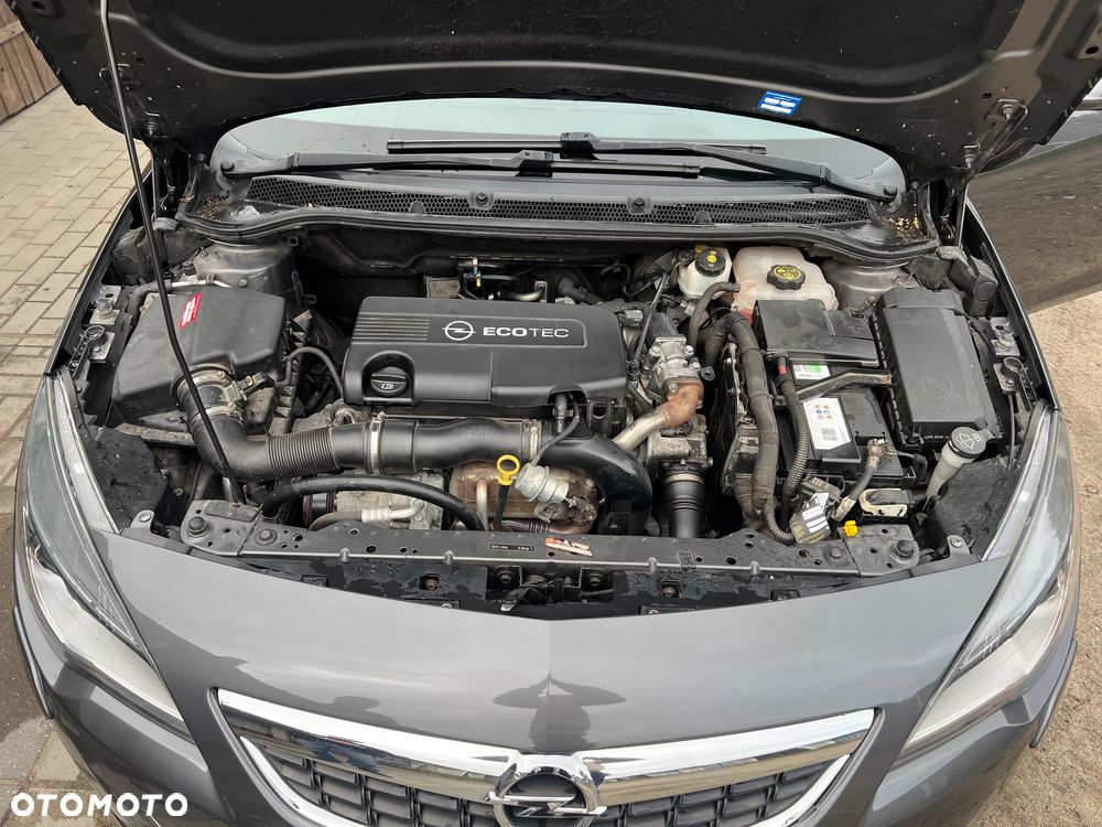 Opel Astra 1.7 CDTI DPF - 9
