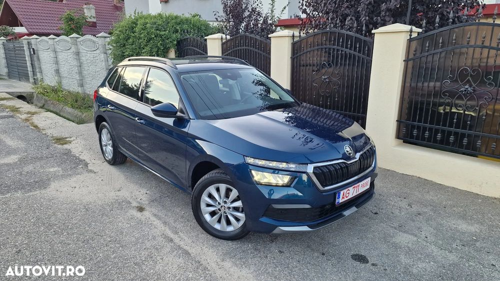 Skoda Kamiq 1.0 TSI DSG Active - 33
