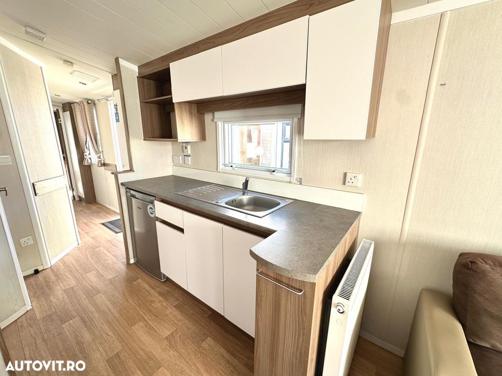 Alta Casă mobilă Swift Loire nr. 110 | Tâmplărie PVC și încălzire centrală cu calorifere | 11 x 3 m | 3 dormitoare și 1 baie - 4