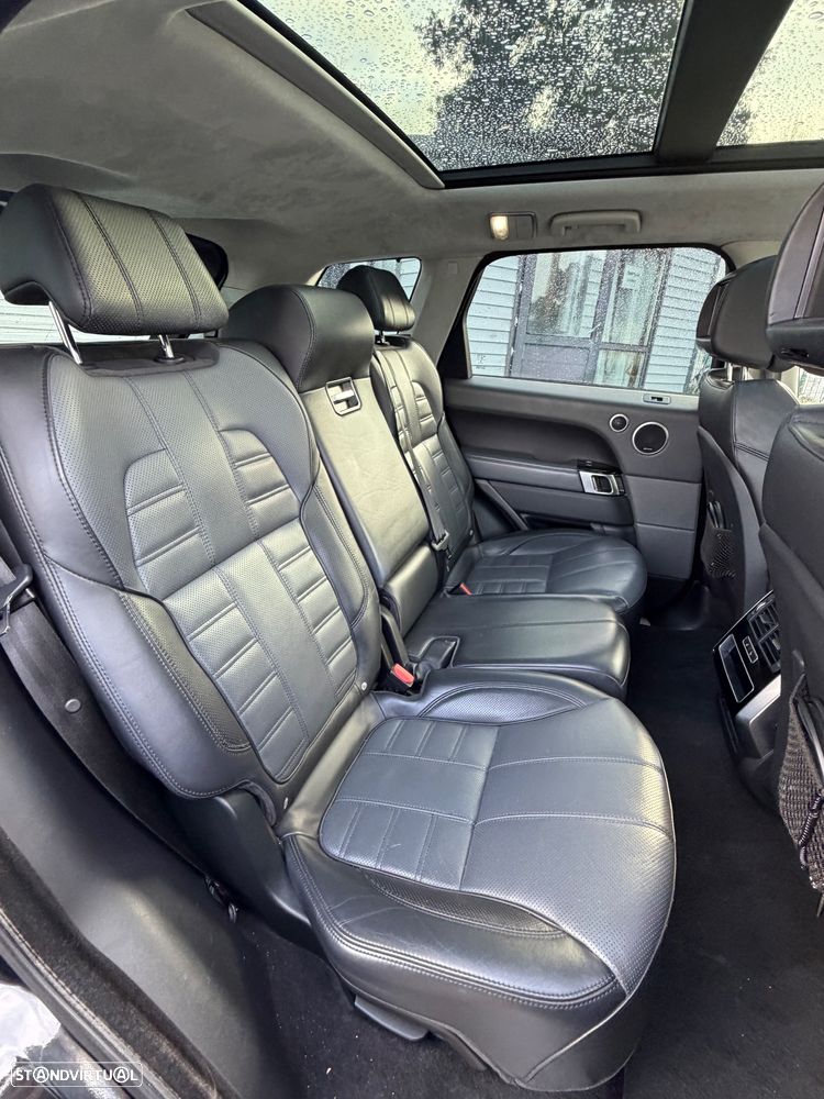 Land Rover Range Rover Sport 3.0 SDV6 HEV Autobiography Dynamic - 20