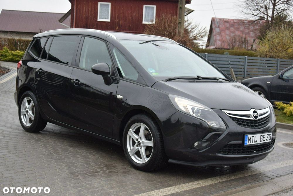 Opel Zafira 1.4 Turbo Active - 1