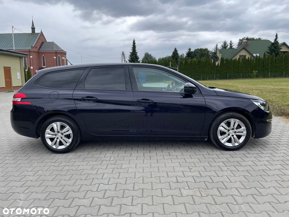 Peugeot 308 1.6 BlueHDi Allure S&S - 6