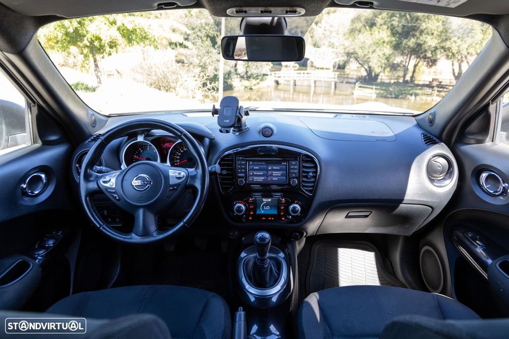 Nissan Juke 1.5 dCi N-Connecta 360+EPI - 56