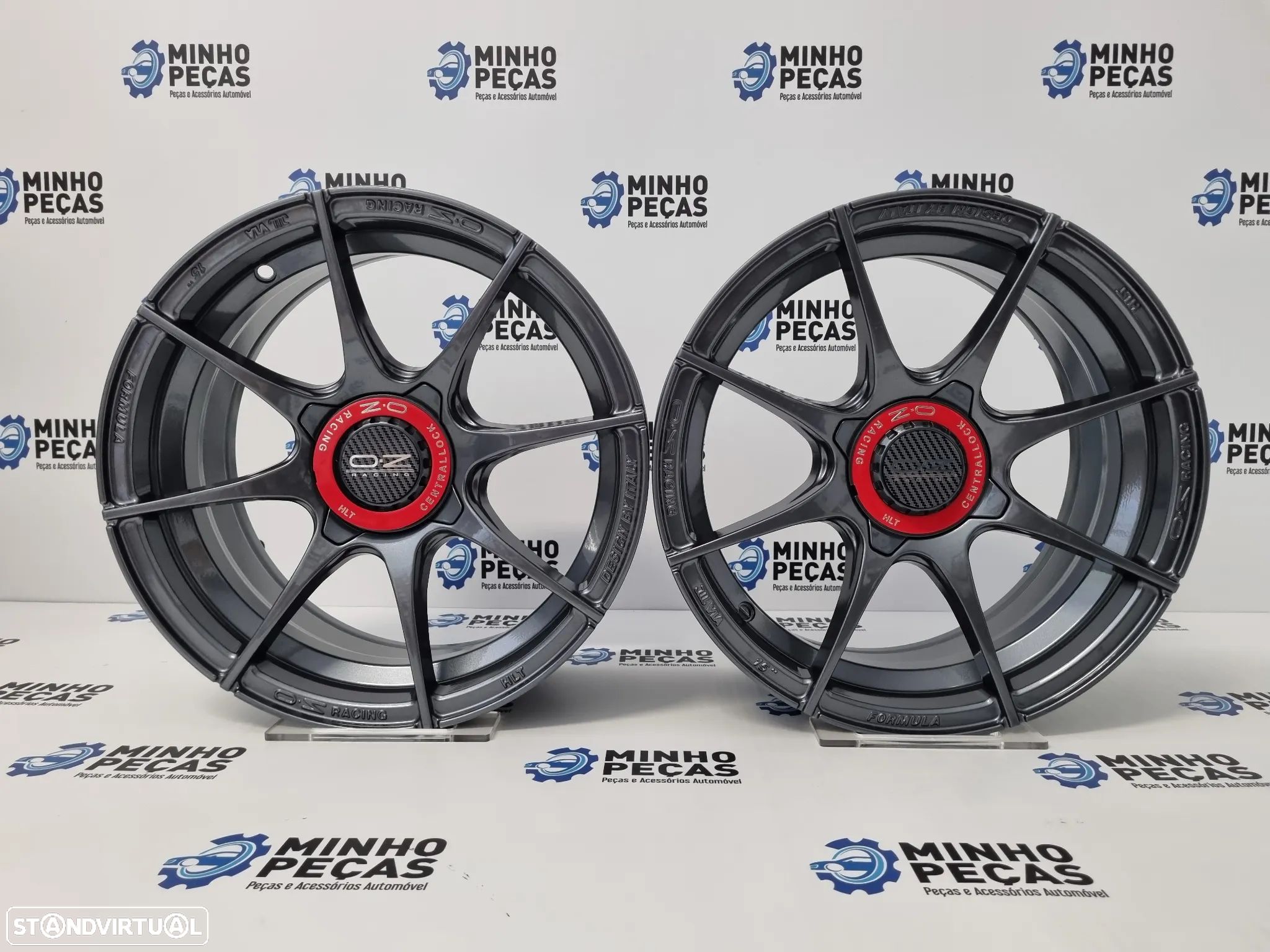 Jantes OZ Formula HLT em 15 (4x108) GunMetal - 1