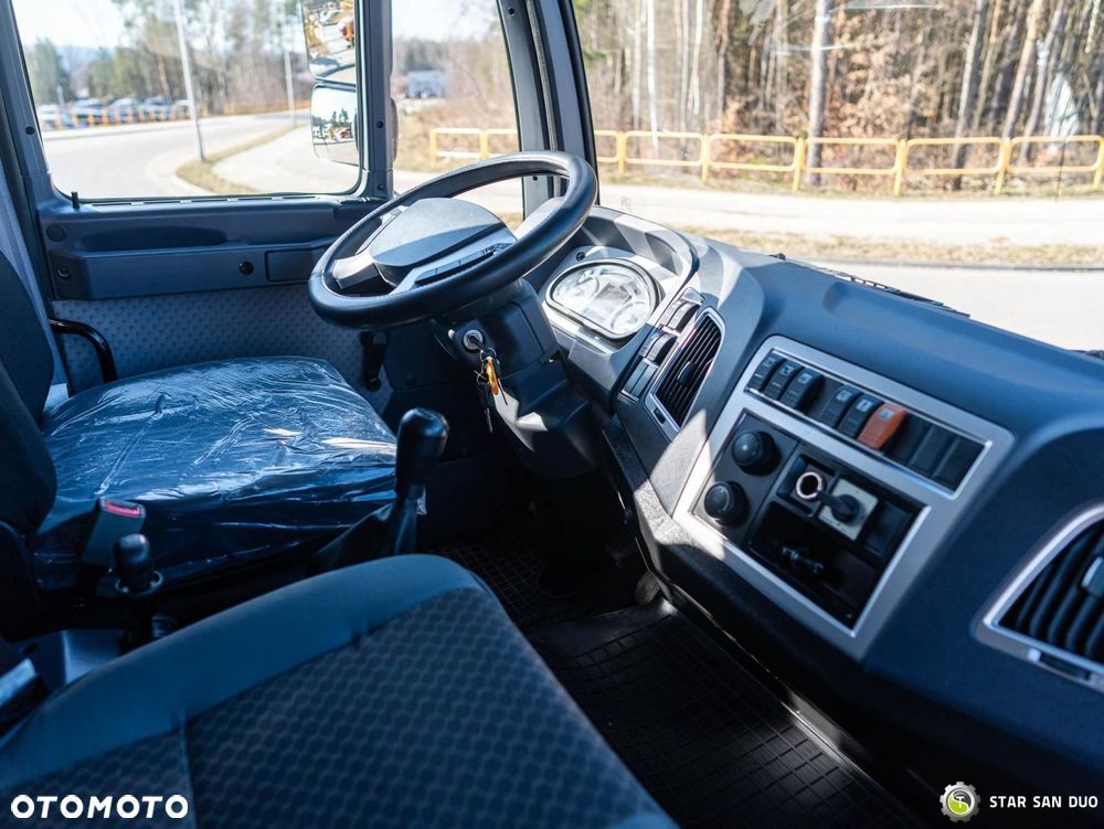 Star 266 M2 6x6 silnik Iveco Modernizacja przebieg 270 km - 19