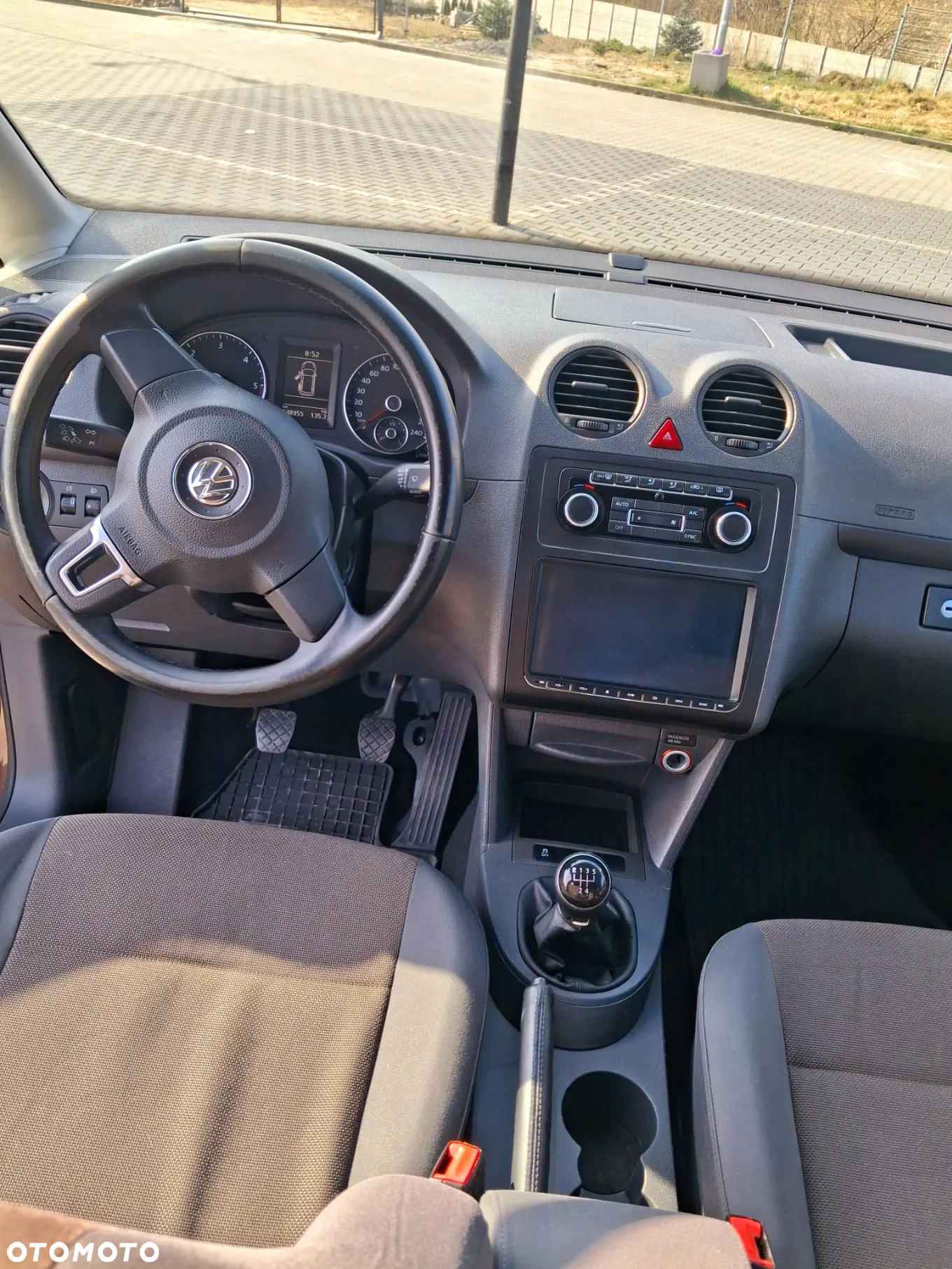 Volkswagen Caddy 1.6 TDI Trendline Mixt - 5