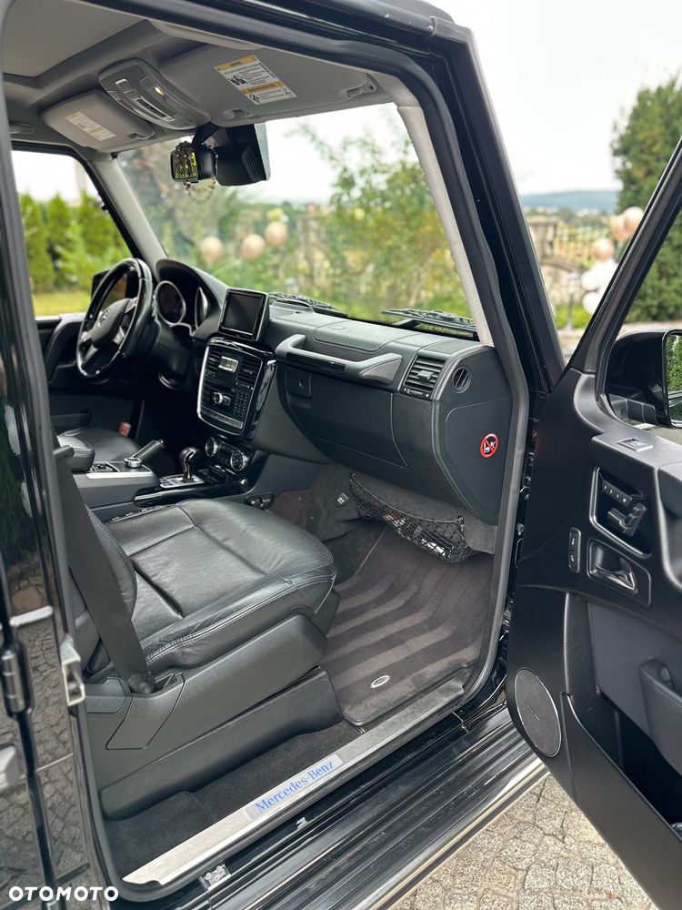 Mercedes-Benz Klasa G 500 7G-TRONIC 4x4² - 8