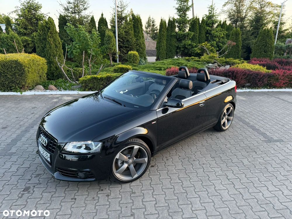 Audi A3 Cabrio 2.0 TDI DPF S Line Sportpaket (plus) - 2