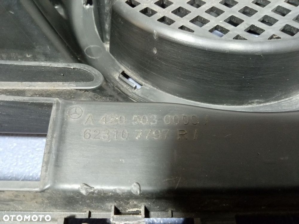 MERCEDES CITAN W420 ATRAPA GRILL A4205030000 - 4