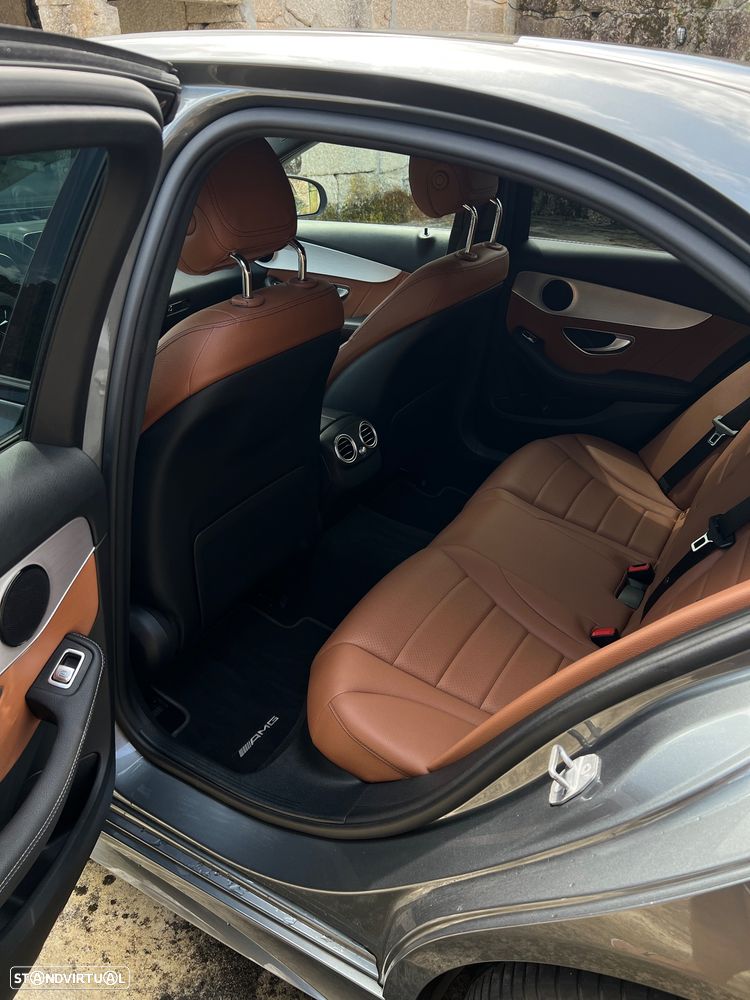 Mercedes-Benz C 180 d AMG Line - 7