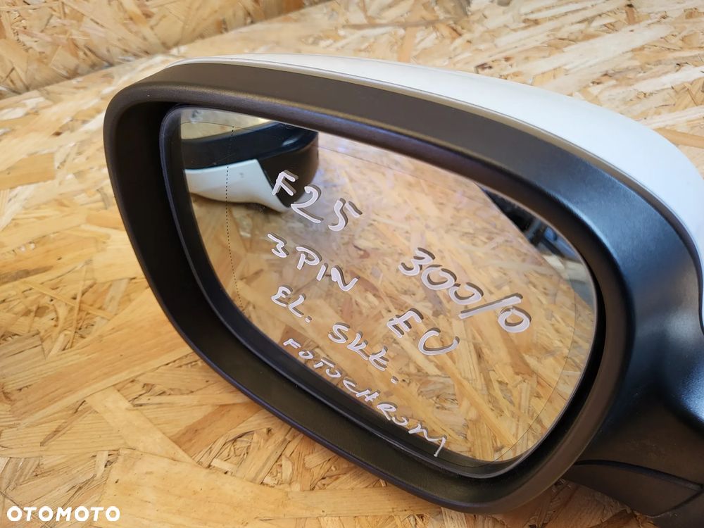 Bmw X3 F25 przedlift lusterko prawe  3pin EU 300/0 - 10