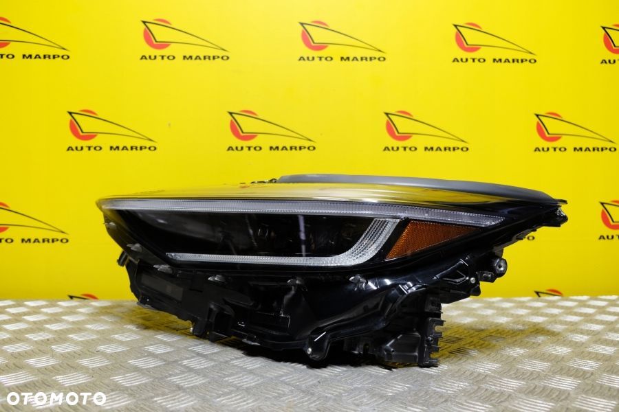 SUBARU SOLTERRA 2022- REFLEKTOR LAMPA FULL LED LEWA USA - 4