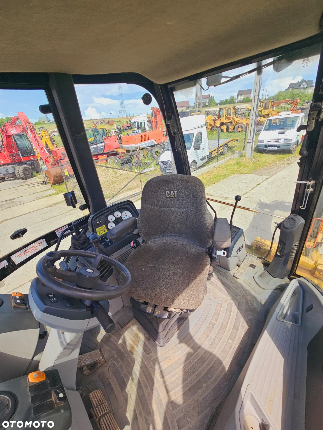 Caterpillar CAT 428E* CATERPILLAR 428E* ZAMIANA* SKUP* FINANSOWANIE* JCB* CASE* TEREX* VOLVO* - 8