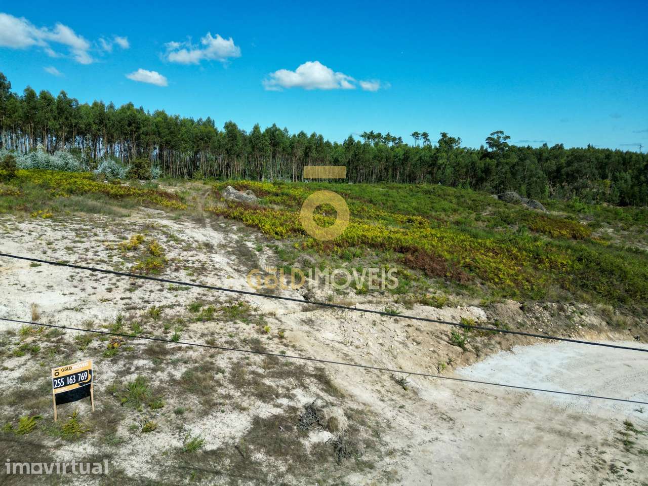 Terreno Para Construção  Venda em Recezinhos (São Martinho),Penafiel - Grande imagem: 2/5