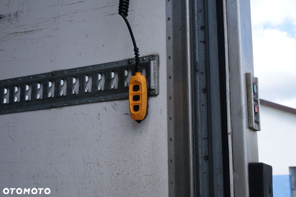 DAF LF 290 / CHŁODNIA / FRIGOBLOCK FK13 / EURO 6 / AUTOMAT / ROLETA / WINDA ZAŁADUNKOWA - 23