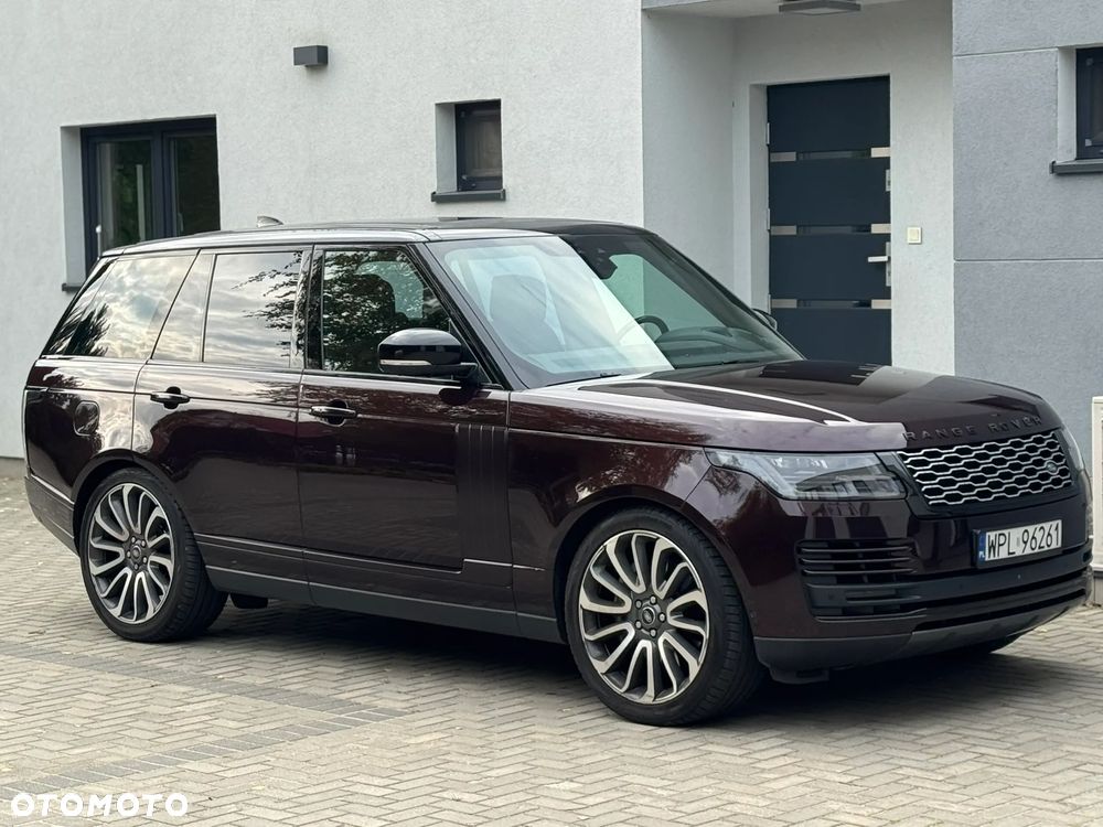 Land Rover Range Rover 3.0 TDV6 langer Radstand Vogue - 8