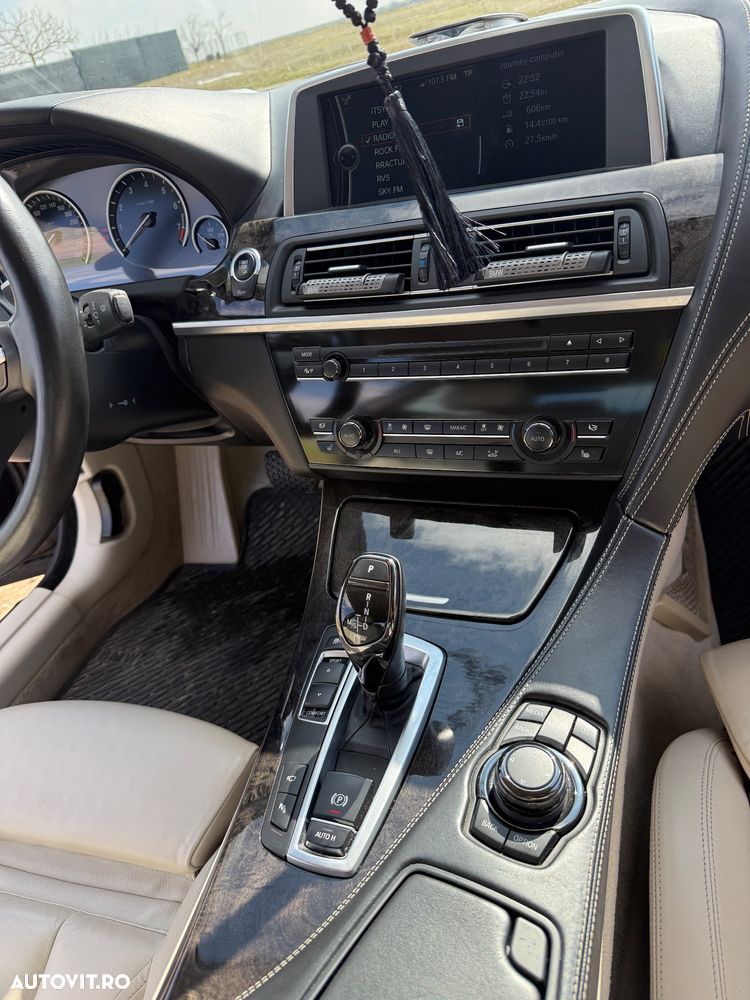 BMW Seria 6 640i - 31