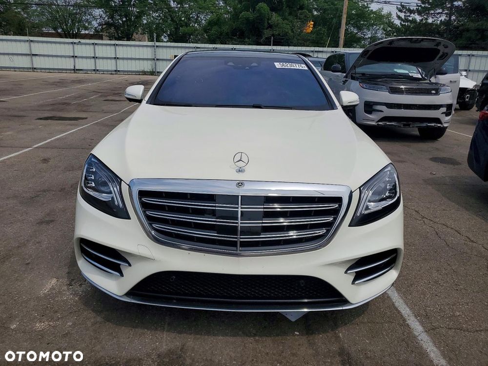 Mercedes-Benz Klasa S 560 4Matic 9G-TRONIC - 2
